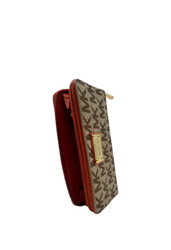 MICHAEL KORS - JET SET WALLET TEXTIL - Image 11